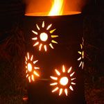 Motivtonne '8 Sonnen'