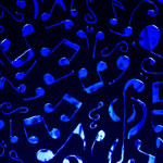 Wunschmotiv 'Blue Notes'