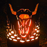 Motivtonne 'Bulls Head'