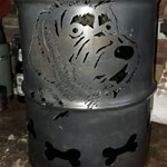 Motivtonne 'Dackel 1'