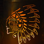 Motivtonne 'Der Häuptling'