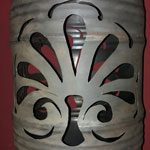 Motivtonne 'Jakobsmuschel'