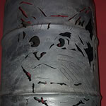 Motivtonne 'Kätzchen'