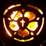 Wunschmotiv 'Lutherrose 1'