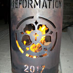 Wunschmotiv 'Lutherrose'