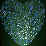 Wunschmotiv 'Music was my first love - grün'