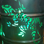 Wunschmotiv 'Salamander grün'