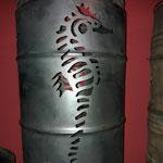 Motivtonne 'Seepferd'