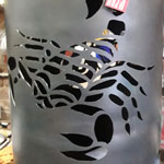 Motivtonne 'Skorpion'