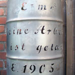 Wunschmotiv 'Albert' Rückseite