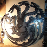 Wunschmotiv 'Drei Drachen'