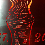 Wunschmotiv 'Friesengeist, Ausschnitt'