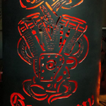 Wunschmotiv 'Old Devil Snakes'