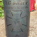 Wunschmotiv 'Schwarzer Adler MC'