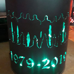 Wunschmotiv 'Schwarze Wölfe'